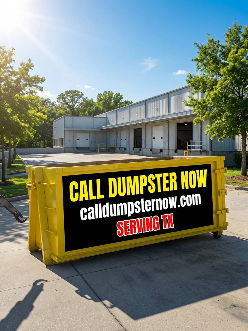 Moving boxes - estate cleanout dumpster San Antonio