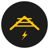 Roofing & Storm Debris icon
