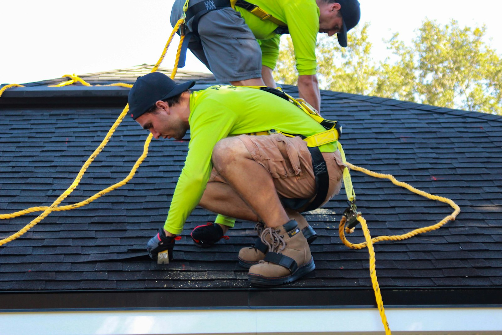 Roof shingles - roofing dumpster rental San Antonio